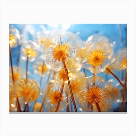 Dandelion 37 Canvas Print