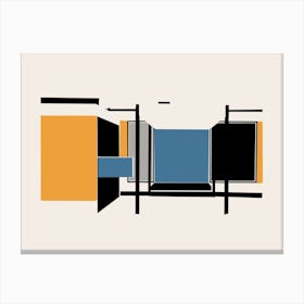 Abstract Architecture 1 Canvas Print