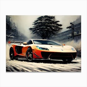 Lamborghini 207 Canvas Print