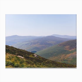 Guiness Lake Hills Canvas Print