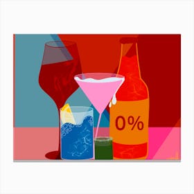 Boozy Canvas Print