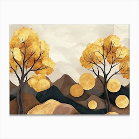 Autumn Trees 2 Canvas Print