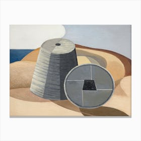 Mineral Objects (1935), Paul Nash Canvas Print