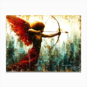 Cupids Arrow - Cupids Bow Canvas Print