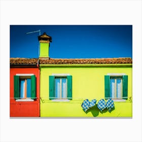 Details From Burano Canvas Print