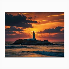 Light House Canvas Print