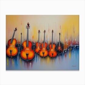 Instrumental Canvas Print