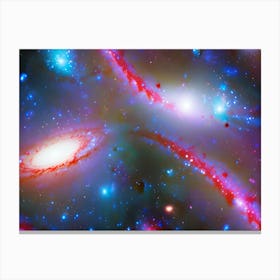 Beautiful Nebula Canvas Print