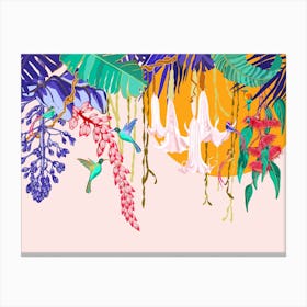 Tropical Canopy Canvas Print