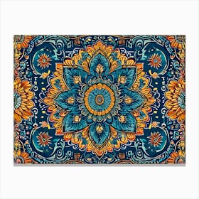 Mandala Canvas Print