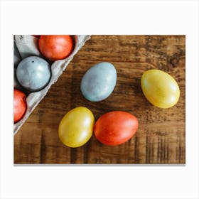 Easter Eggs 471 Canvas Print