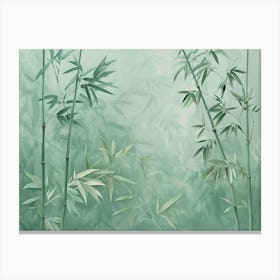 Bamboo Forest (14) Canvas Print