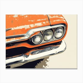 Classic Car 1 Canvas Print