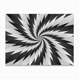 3d Abstract Swirl Background Wallpaper Canvas Print