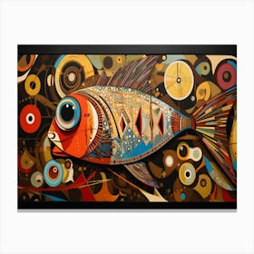 Fish Painting 1 Canvas Print