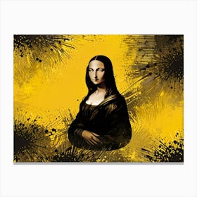 Mona Lisa 2 Canvas Print