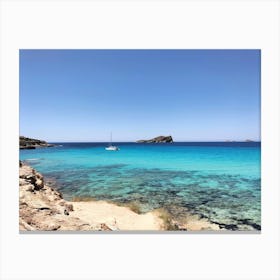 Ibiza Canvas Print