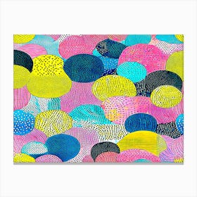 Polka Dots  Canvas Print