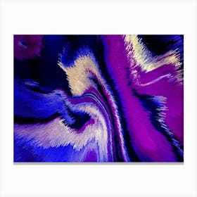 Acrylic Extruded Painting 316 Canvas Print