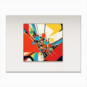 Abstract Painting 303 Canvas Print