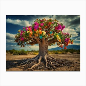 Tree Of Life 23 Canvas Print