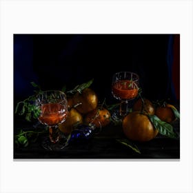 About Clementine Canvas Print