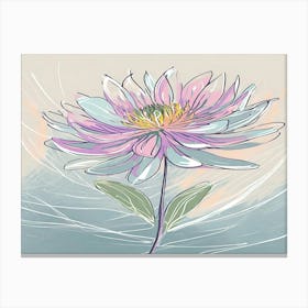 Chrysanthemum 21 Canvas Print