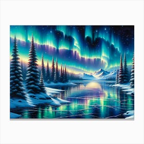 Northern Lights  Canvas Print