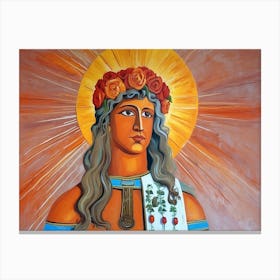 Apollo, God Of Sun 10 Canvas Print