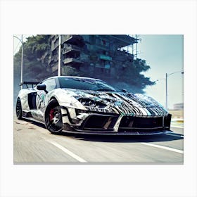 Need For Speed 72 Canvas Print