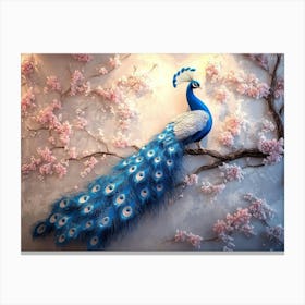 Peacock 52 Canvas Print