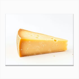 Slice Of Cheese 5 Canvas Print