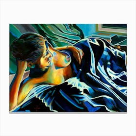 Blue Velvet (2022) Canvas Print