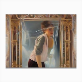 Magic Mirror 3 Canvas Print