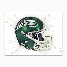 New York Jets 2 Canvas Print