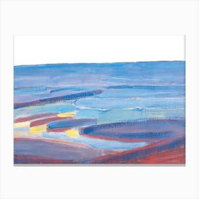 Mondrian's Sea 2 Canvas Print