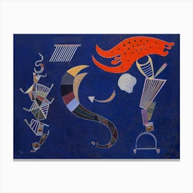 La Flèche, Wassily Kandinsky Canvas Print