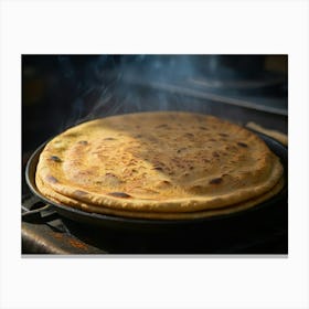 Tandoori Roti Canvas Print