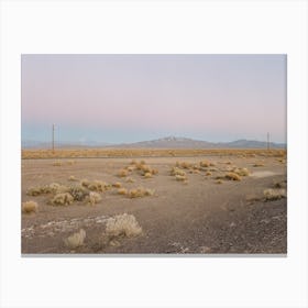 Death Valley Sunset Canvas Print