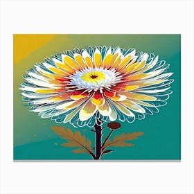 Chrysanthemum 14 Canvas Print