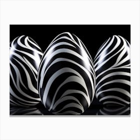 Zebra Print Canvas Print