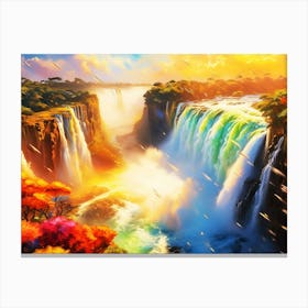 Victoria Falls Canvas Print