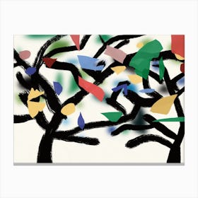 Trees Of Life Canvas Print