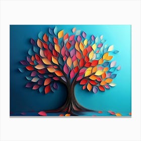 Tree Of Life 92 Canvas Print