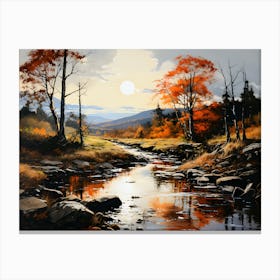 Feast of Autumn Colors Canvas Print