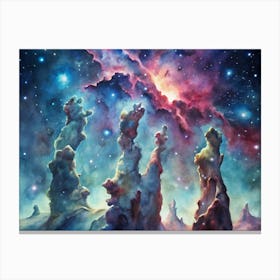 Nebula Canvas Print