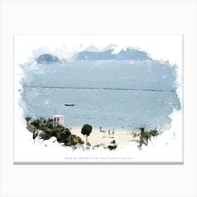 Repulse Bay, Aberdeen & South Hong Kong Island, Hong Kong Canvas Print