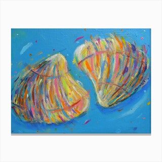 Shells 1 Canvas Print