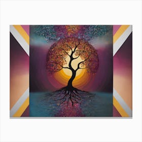 Tree Of Life 48 Canvas Print