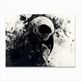 Raven 2 Canvas Print